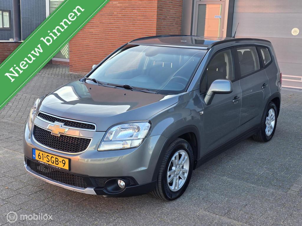 Chevrolet Orlando1.8 LT✅️Lage-Km✅️Airco✅️Apk✅, Voorwielaandrijving, Euro 5, Stof, 4 cilinders