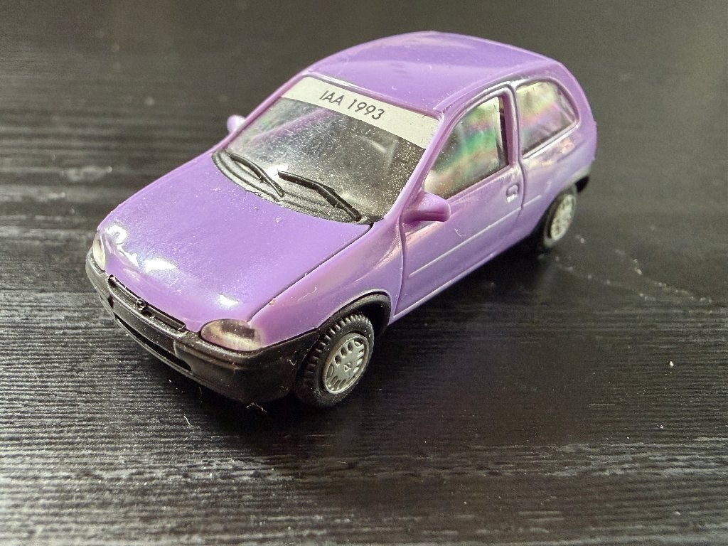 Opel Corsa Herpa IAA 1993, Ophalen of Verzenden, Nieuw, Auto, Herpa