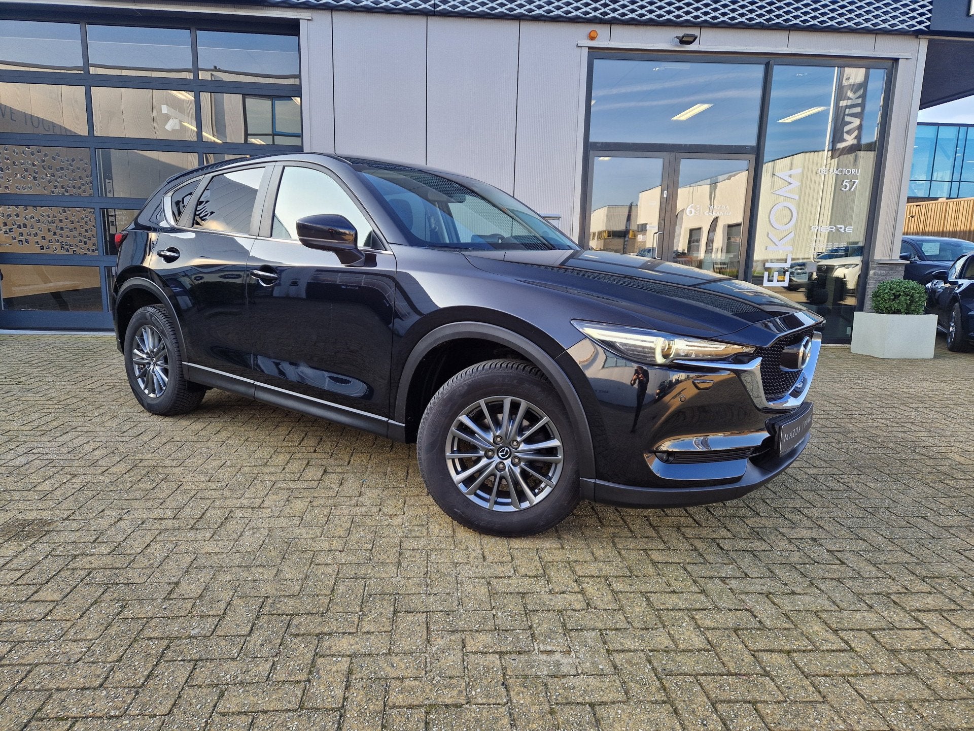Mazda CX-5 2.0 SkyActiv-G 165 Skylease+ | AUTOMAAT | TREKHAA, Auto's, Gebruikt, 4 cilinders, Zwart, Bedrijf