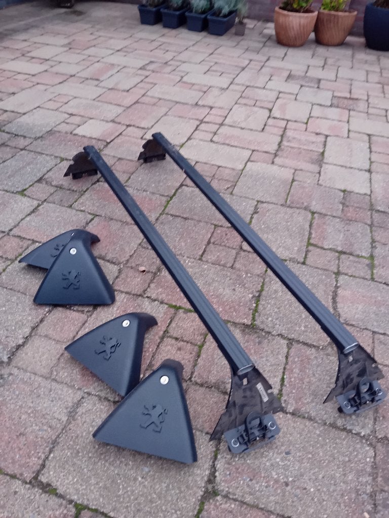 Dakdragers peugeot 3008 oud model, Ophalen, Gebruikt