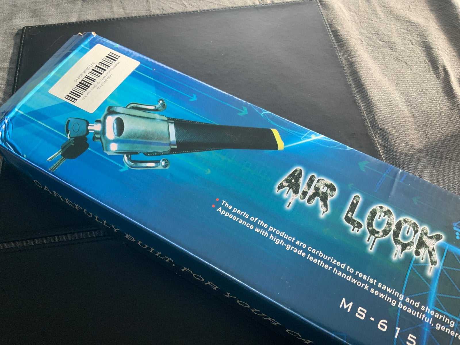 AIR LOCK Stuurslot MS-615 voor auto, Ophalen of Verzenden, Nieuw