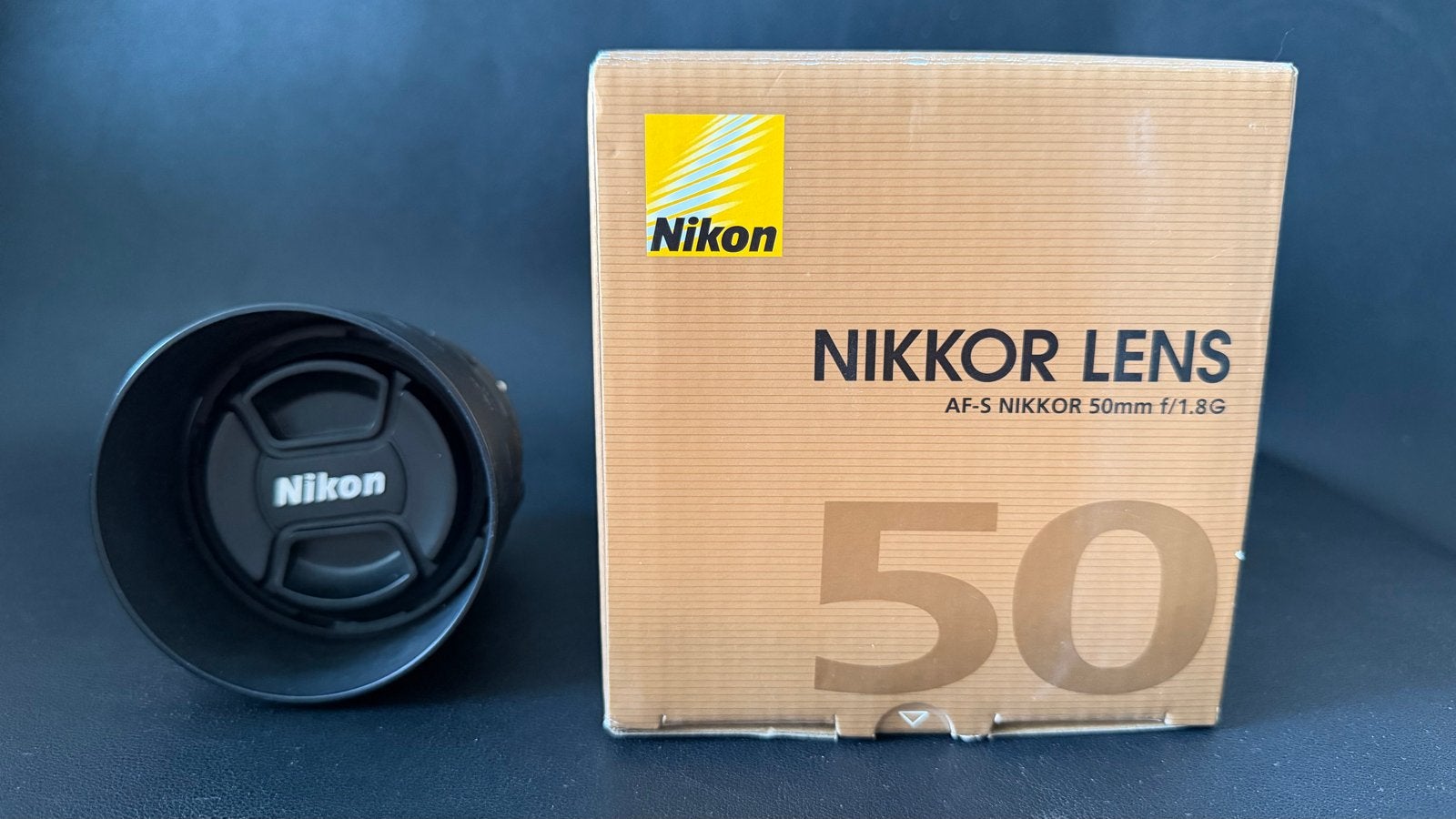 Nikon 50mm f/1.8G lens, Audio, Tv en Foto, Autofocus, Nikon, Ophalen of Verzenden, Zo goed als nieuw