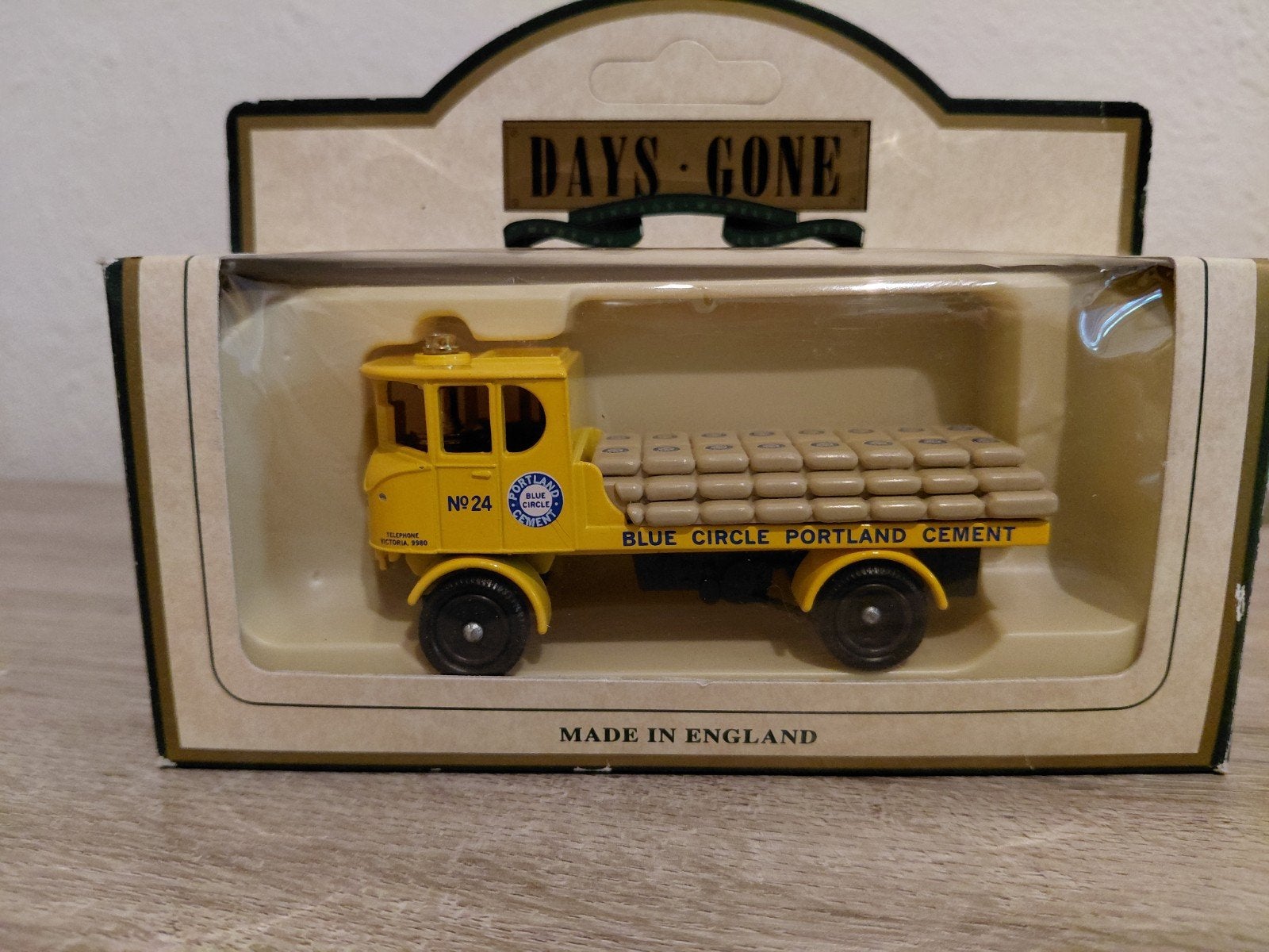 'Blue Circle Cement' 1931 Sentinel 7 Wheel Flatbed, Overige merken, 1:50 of kleiner, Verzenden, Zo goed als nieuw