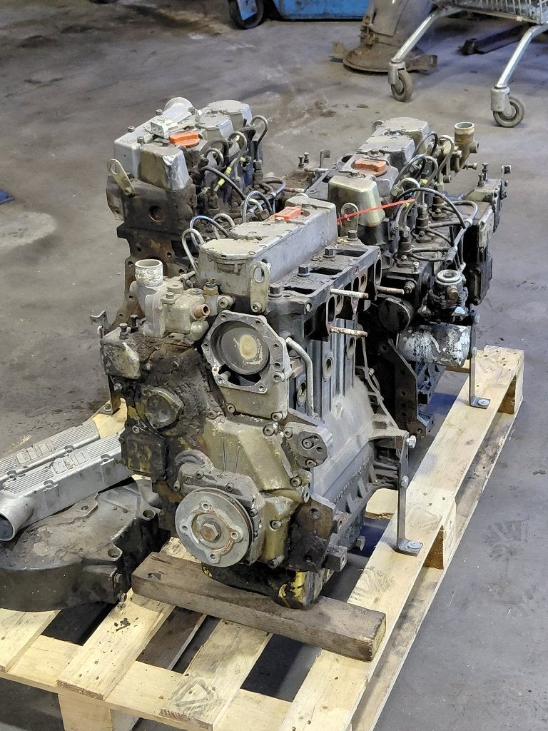 Lombardini motoren, Ophalen, Gebruikt, Dieselmotor, 1800 rpm of meer