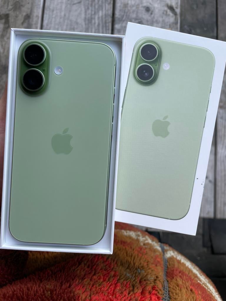 iPhone 17- 256 GB - Groen, Telecommunicatie, IPhone 11, Zo goed als nieuw, Zonder simlock, Zonder abonnement