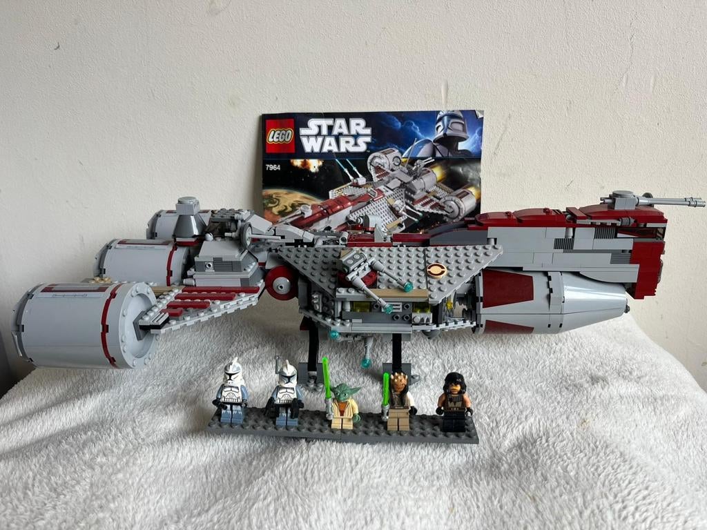 Lego Star Wars Republic Frigate 7964, Ophalen of Verzenden