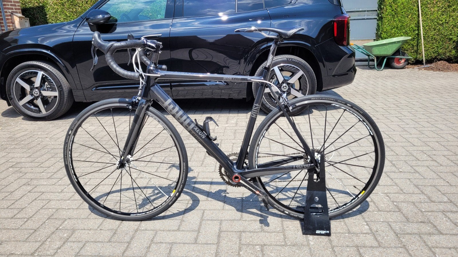5.9 kg Rose Xeon X-Lite racefiets - Campagnolo Super Record, Fietsen en Brommers, Carbon, Zo goed als nieuw, Meer dan 20 versnellingen