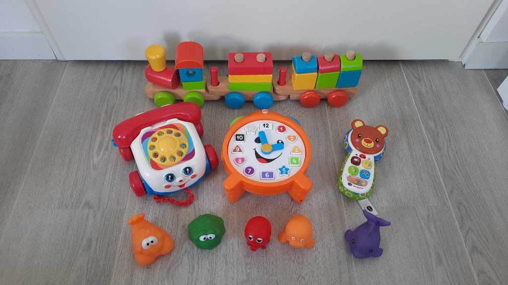 Set peuterspeelgoed, Ophalen of Verzenden, Gebruikt, Overige typen, Met licht