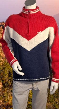 FILA 🍂grof gebreide trui mt XL, Maat 56/58 (XL), Zo goed als nieuw, Fila, Meerkleurig