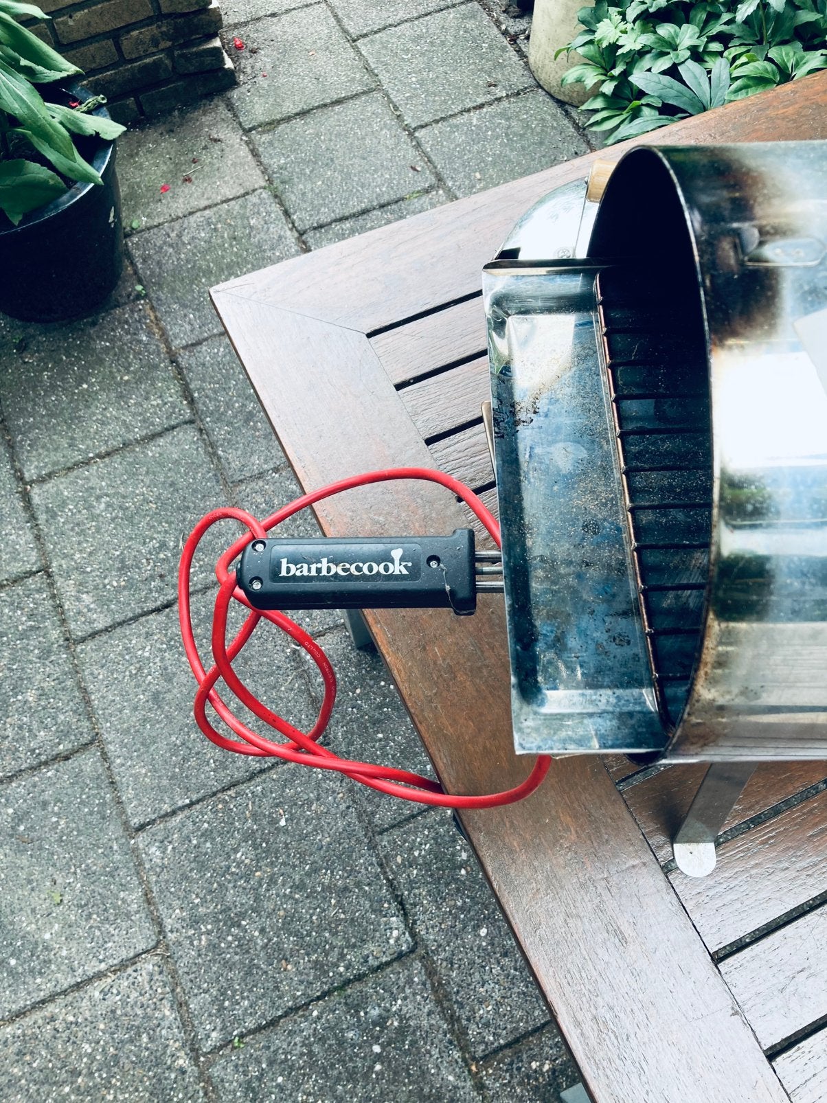 Elektronische rookoven/bbq, Ophalen of Verzenden, Gebruikt, Elektrisch, Vloer