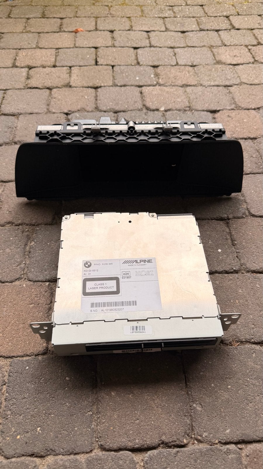 BMW CIC computer met scherm en controller F11 (2010), Ophalen, Gebruikt, BMW