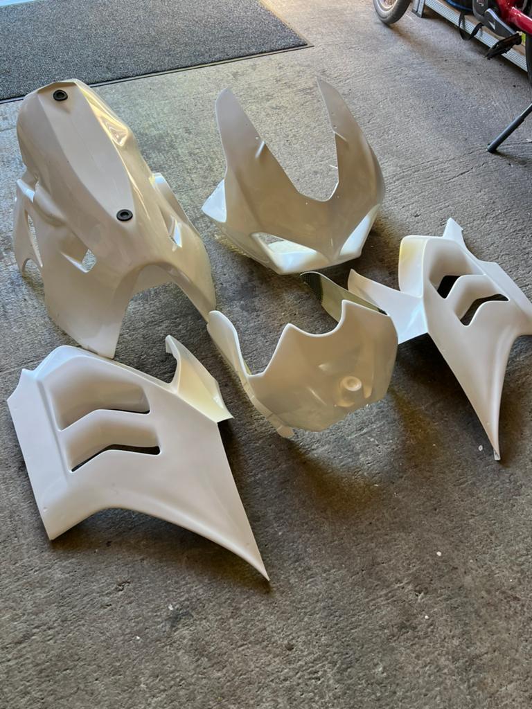 PlasticBikes kuipset Panigale V4, Ophalen of Verzenden, Nieuw