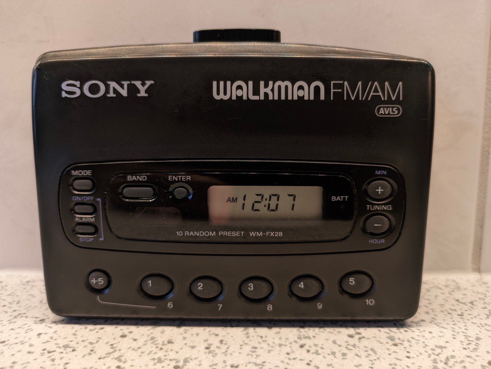Sony Walkman WM-FX28 FM/AM Cassettespeler met Radio, Ophalen of Verzenden, Walkman