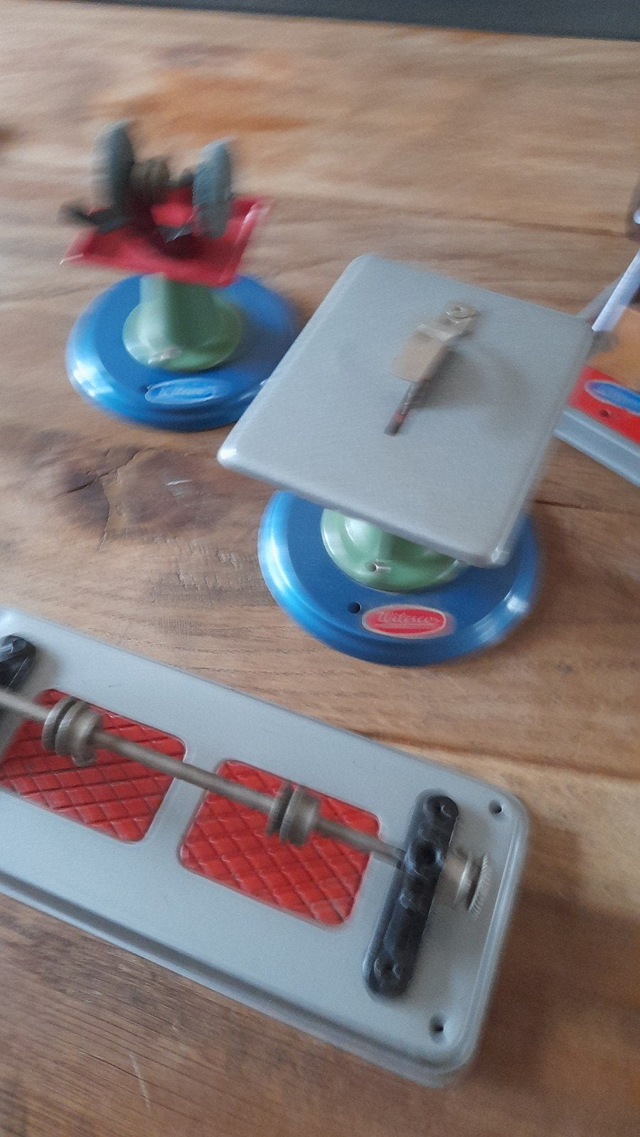 4 Stoommachine Aandrijfmodellen, Ophalen of Verzenden, Gebruikt