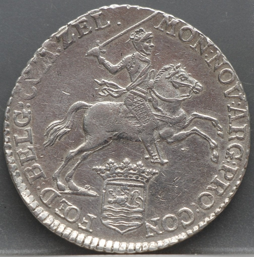 1/2 Zilveren Rijder (Dukaton) 1790 – Zeeland, Vóór koninkrijk, Verzenden, Zilver, Overige waardes