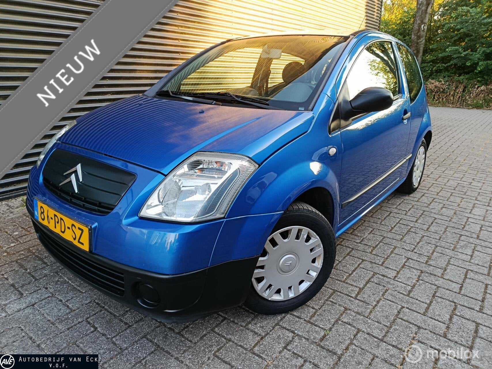 Citroen C2 1.1i Séduction APK 05-2027, Auto's, Citroën, Voorwielaandrijving, Stof, Gebruikt, Zwart