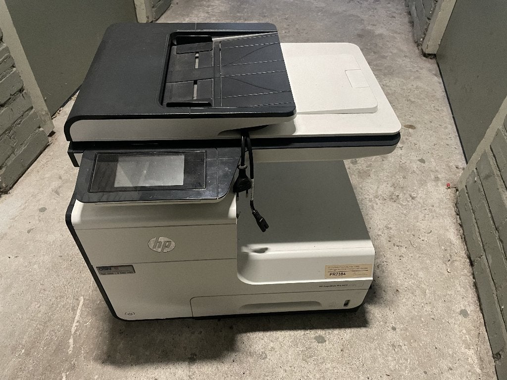 HP PageWide Pro MFP 477dw, Computers en Software, Printers, Gebruikt, Inkjetprinter, All-in-one, Ophalen of Verzenden