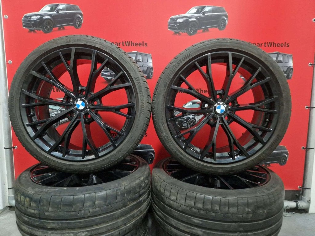 19 inch BMW BREEDSET F10 F20 F21 F30 F31 F32 VELGEN EN BANDE, Auto-onderdelen, Banden en Velgen, Niet ingevuld, Ophalen of Verzenden