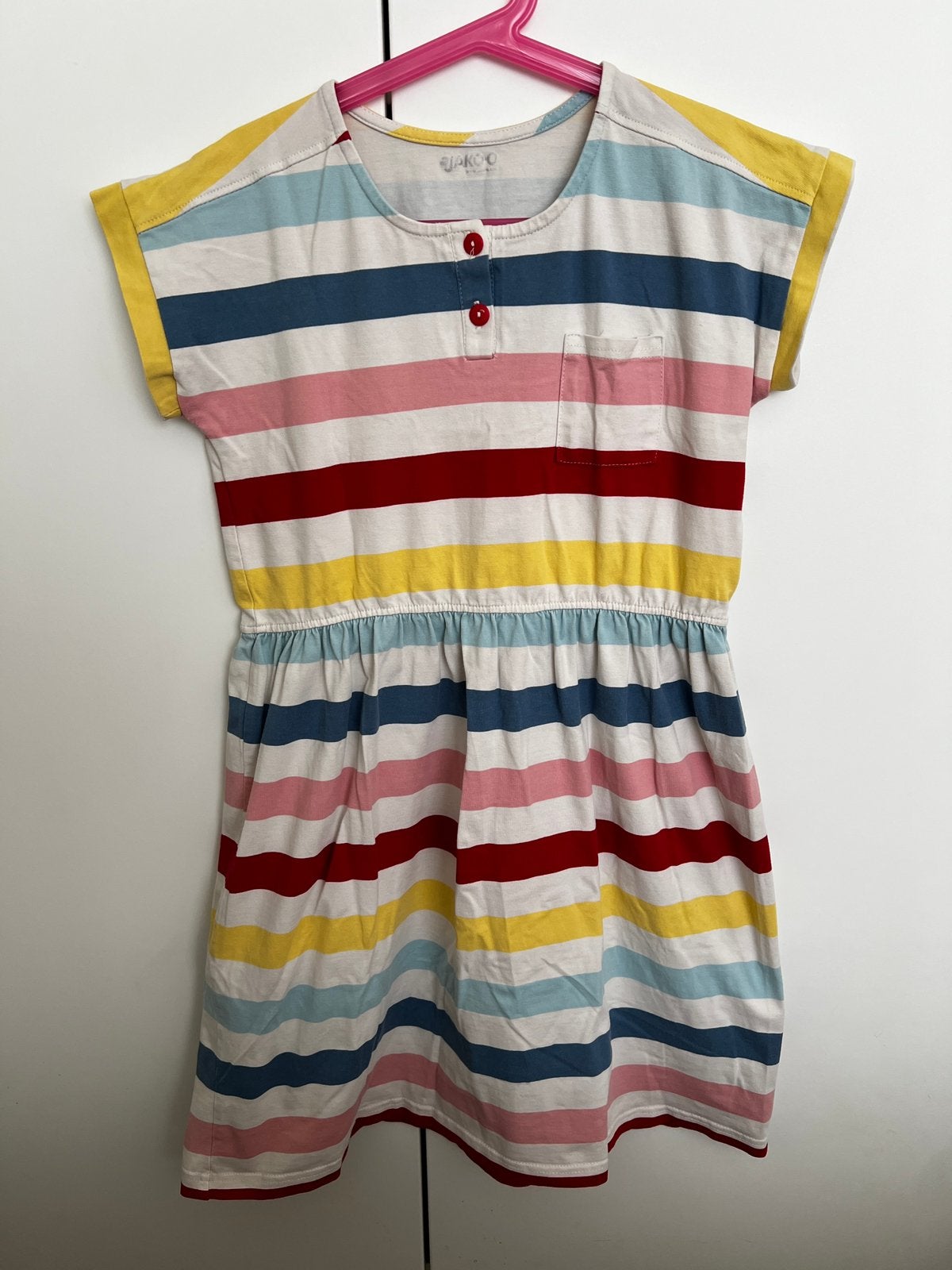 Zomerjurk maat 146/ 152, Kinderen en Baby's, Kinderkleding | Maat 146, Ophalen of Verzenden, Zo goed als nieuw, Meisje, Jurk of Rok