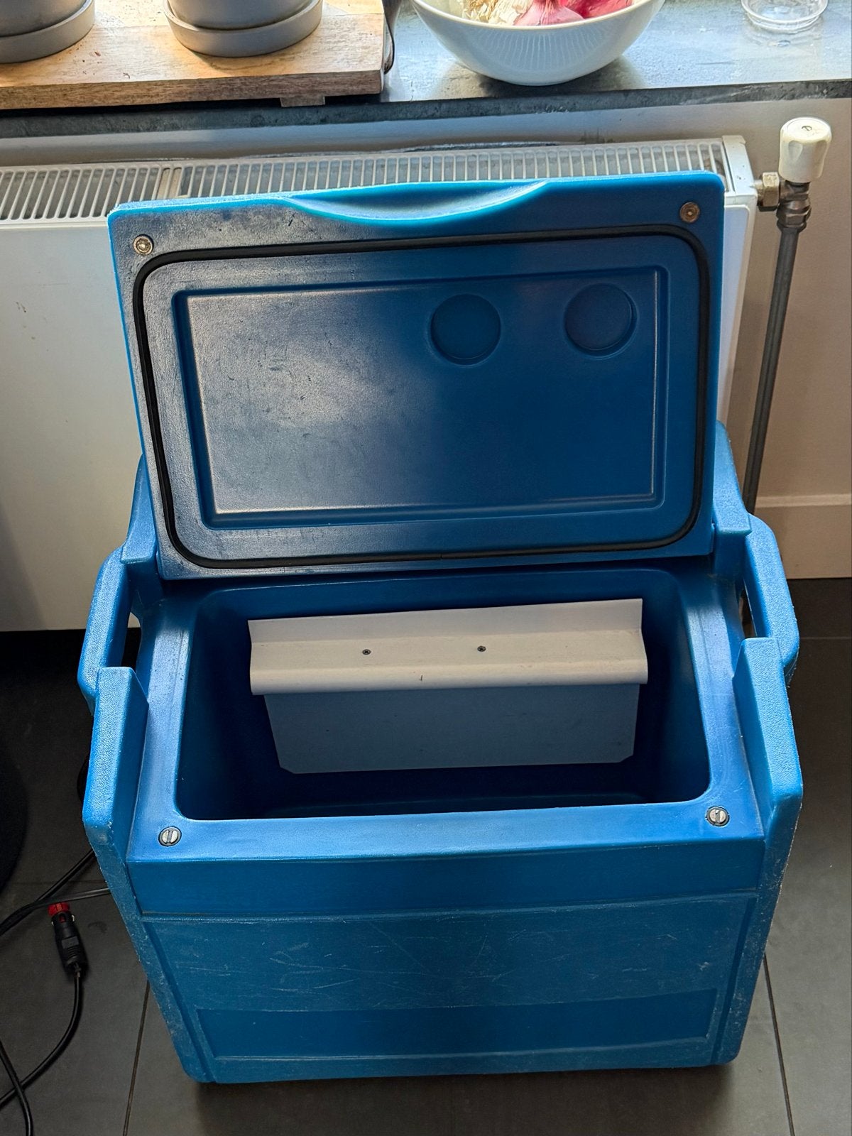 Tristar Koelbox KB-7135 - 35L, 12V/230V/Gas, Ophalen, Gebruikt, Koelbox, Elektrisch