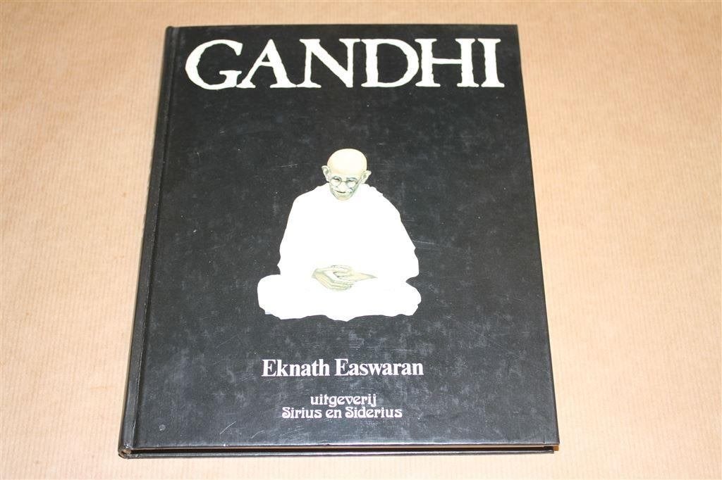 Gandhi. Eknath Easwaran., Boeken, Ophalen of Verzenden, Gelezen, Overige onderwerpen, Achtergrond en Informatie