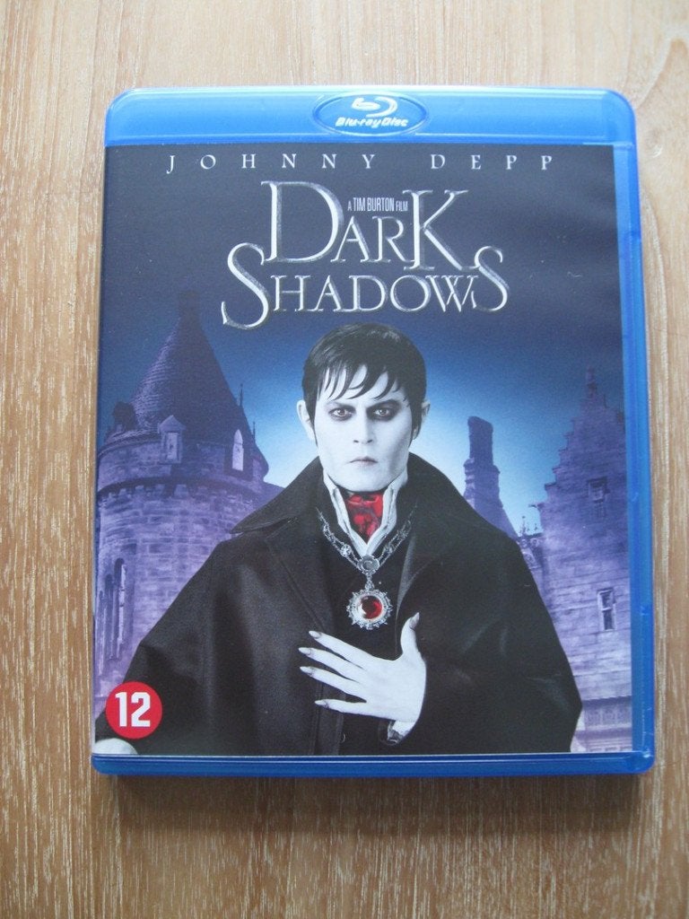 Blu-ray Dark Shadows Johnny Depp Michelle Pfeiffer, Engels, Nederlands, Film, Ophalen of Verzenden