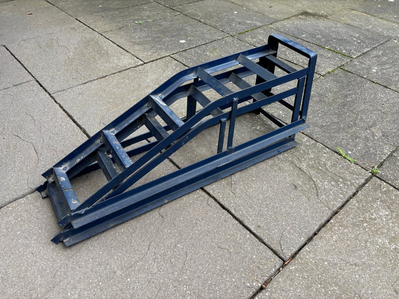 Set van 2 stevige oprijplaten/ baby bruggen voor auto, Auto diversen, Ophalen