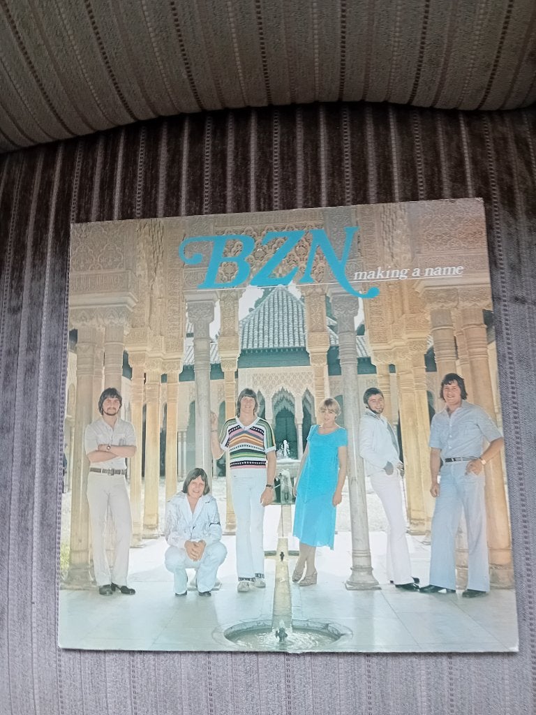 LP - BZN - Making a name, Gebruikt, Ophalen of Verzenden, 1970 - 1979, 12 inch