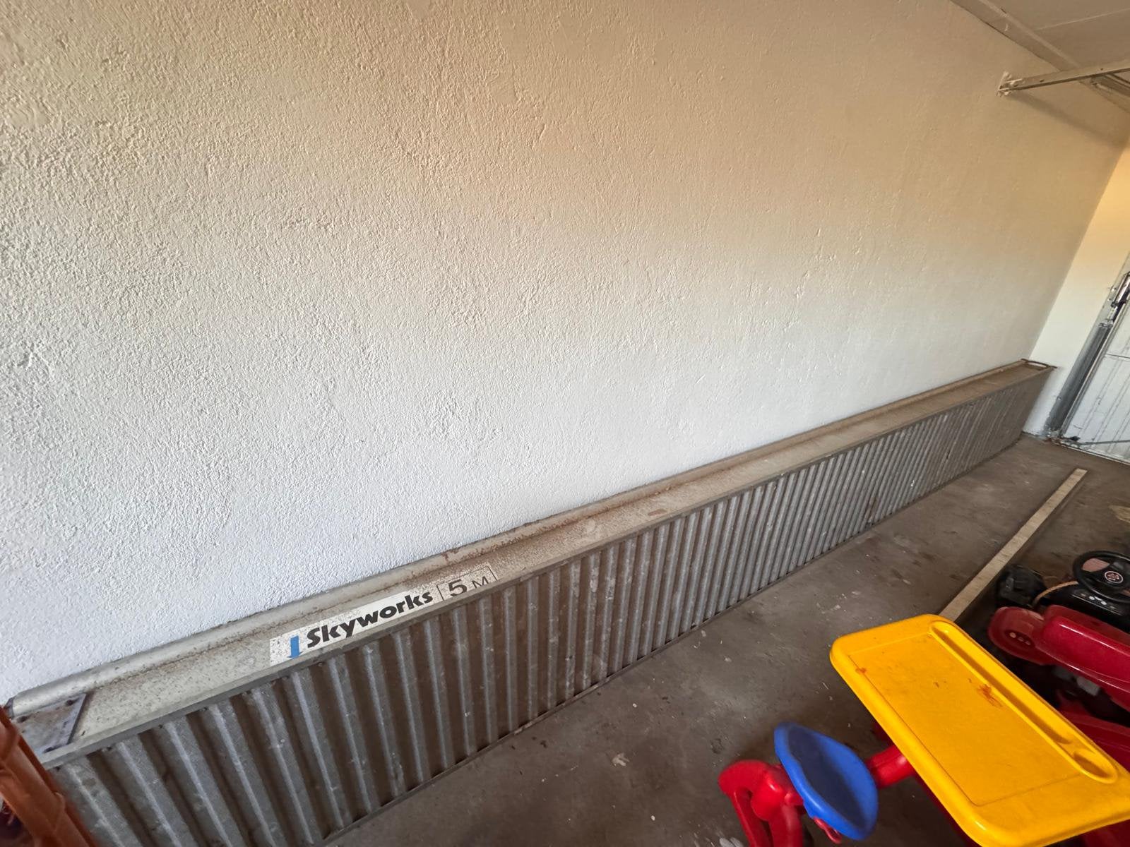 Loopbrug 5 meter, Ophalen, Gebruikt, Overige typen, Minder dan 2 meter