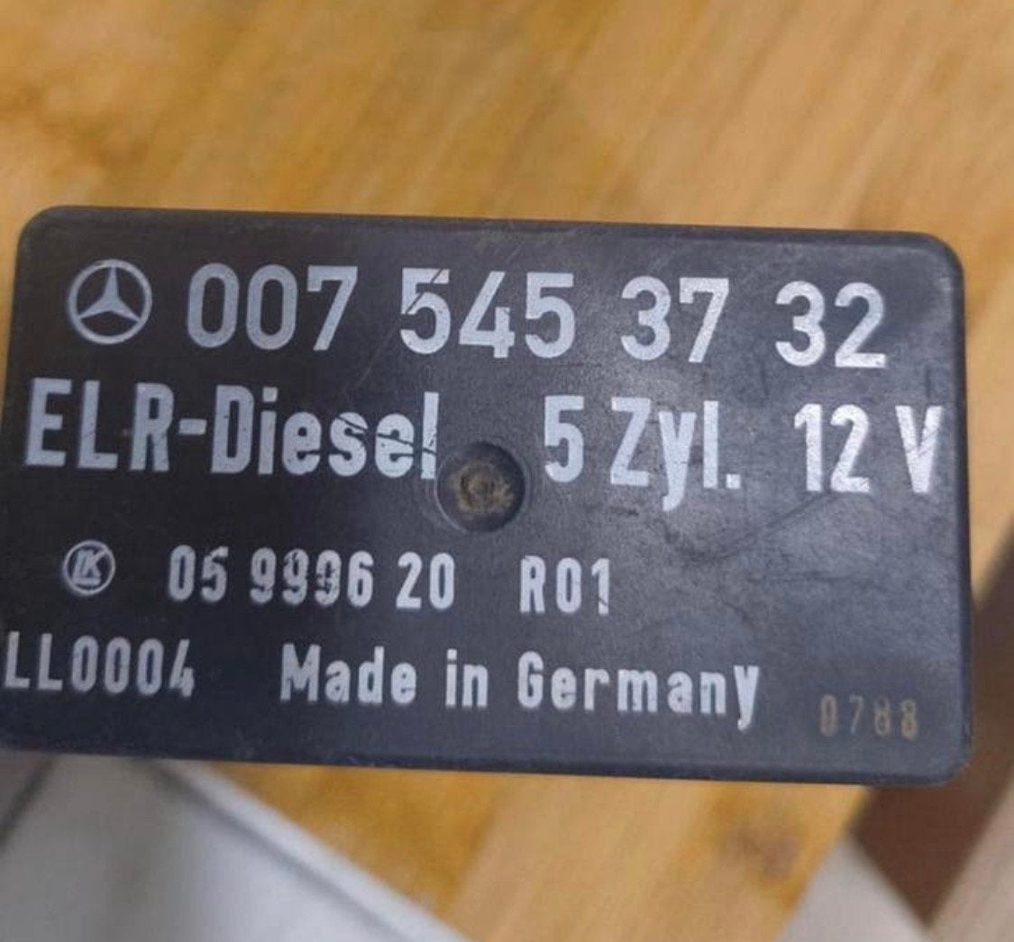 Mercedes statonair toerental relais W124/ W201, Auto-onderdelen, Ophalen of Verzenden, Gebruikt