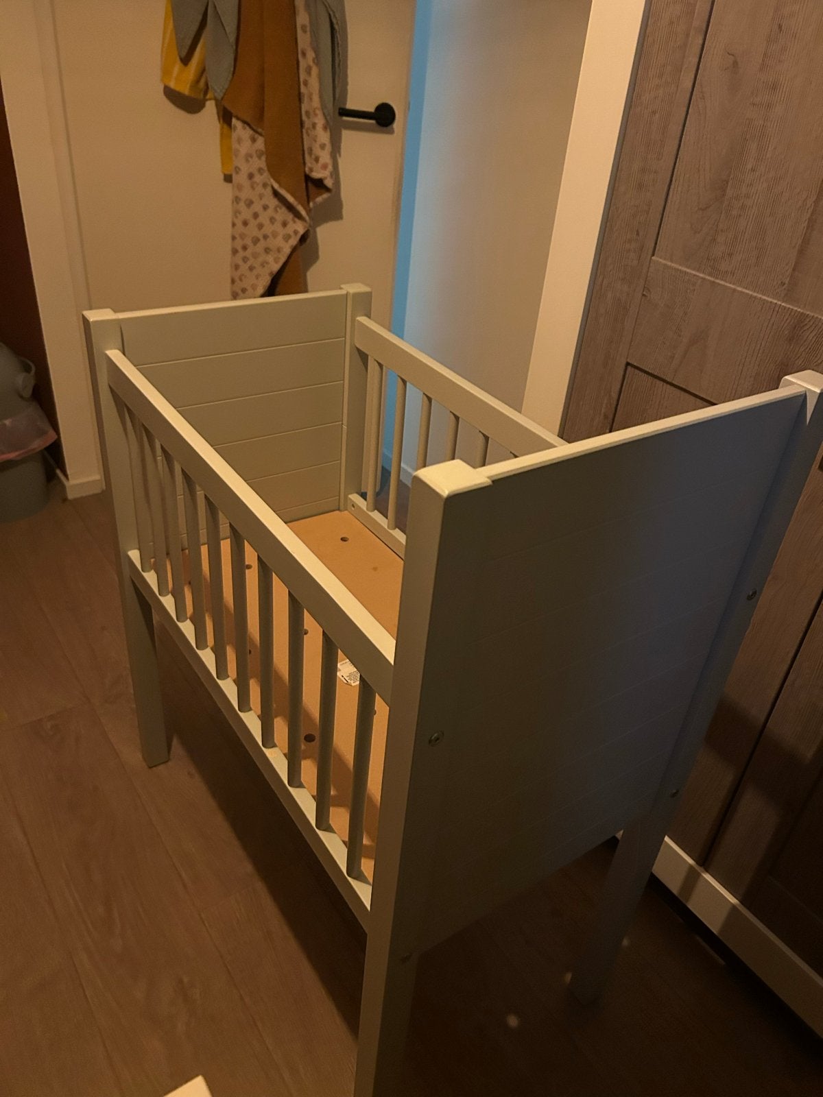 Kidsmill Noa Wieg - Lichtgrijs, Ophalen, Gebruikt, Wieg