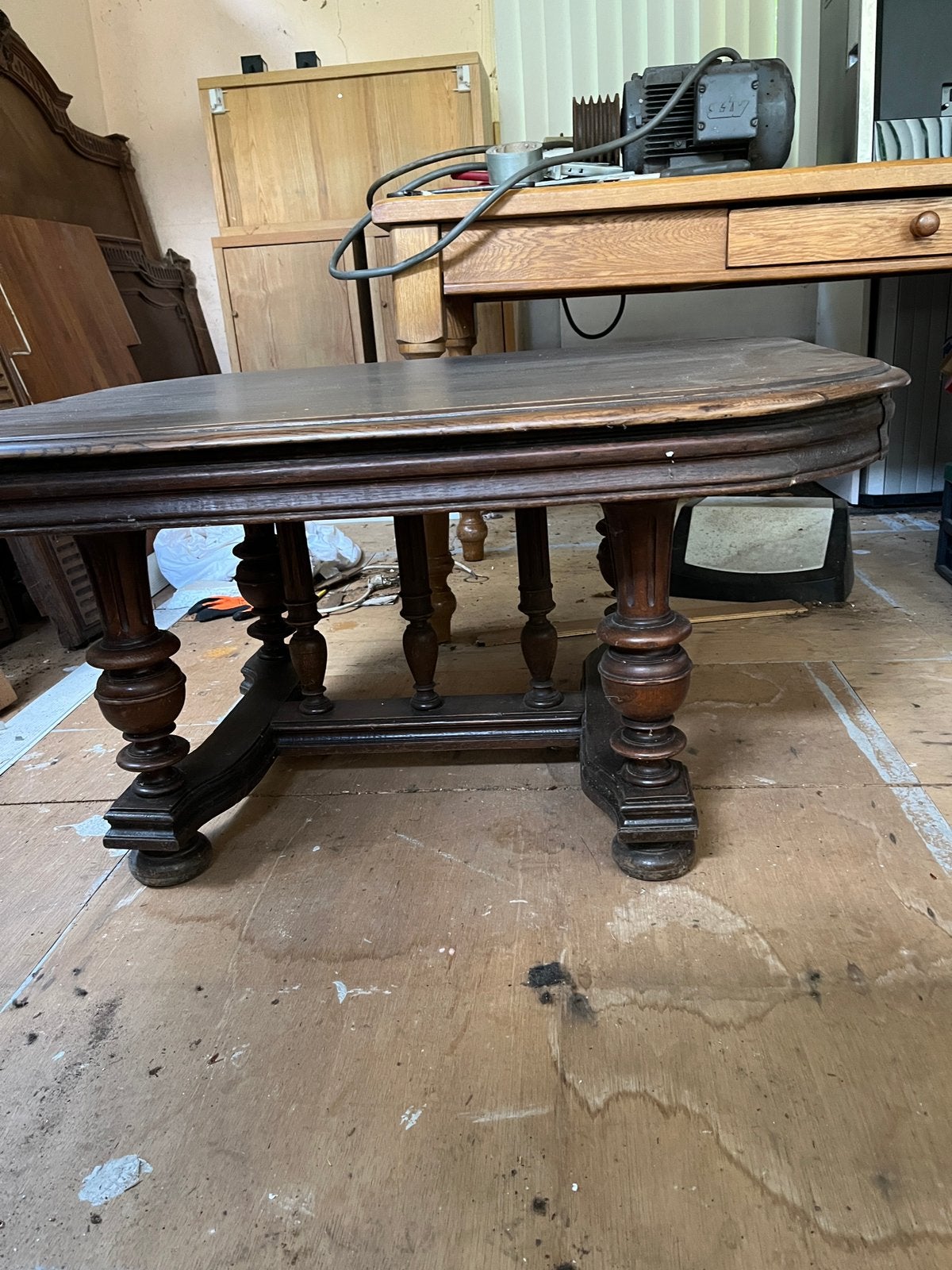 Salontafel, Ophalen