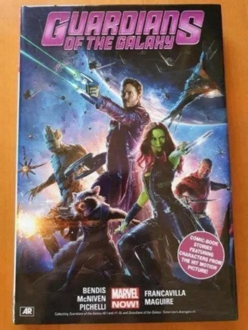Guardians of the Galaxy OHC Deluxe Edition. Excl.Movie Cover, Eén comic, Verzenden, Zo goed als nieuw, Amerika