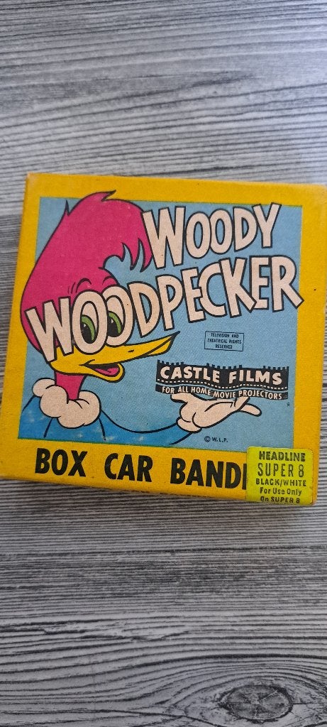 8mm film, woody woodpecker, Ophalen of Verzenden, 8mm film