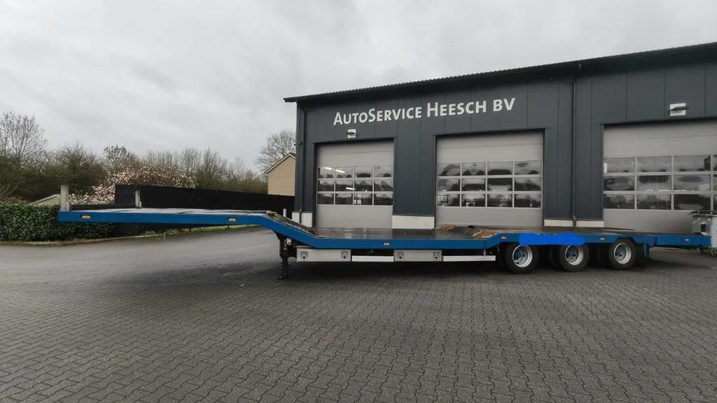 Jumbo D0 270 DE DIEPLADER - 2005 - STUURAS - LIFTAS - HYDRAU, Auto's, Vrachtwagens, Blauw, Overige brandstoffen, Origineel Nederlands