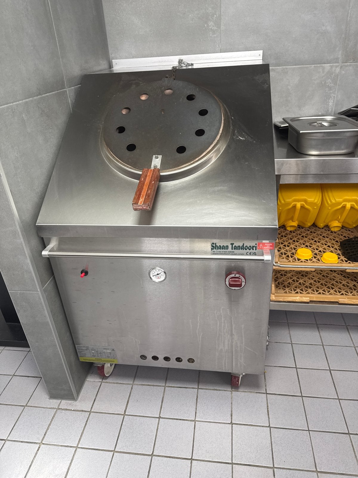 Professionele Shaan Tandoori Oven - Horeca Kwaliteit, Ophalen, Horeca-oven, Vrijstaand, 60 cm of meer