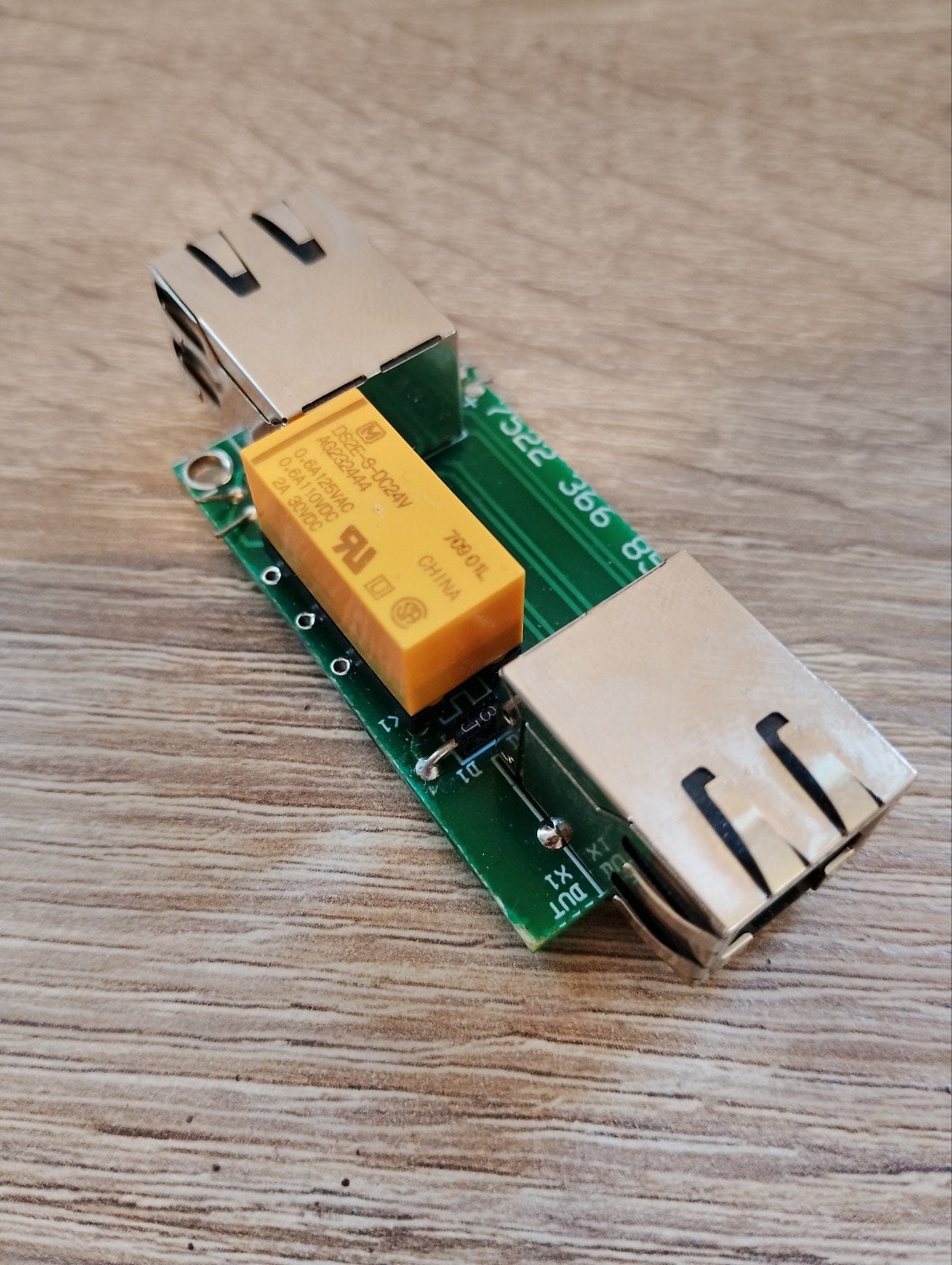 Ethernet Relais Module / Netwerk Kill Switch, Ophalen of Verzenden, Gebruikt