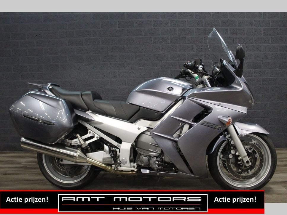 YAMAHA FJR 1300 A (bj 2004) 51,966 km Nette FJR1300, 4 cilinders, Motorrijbewijs A, Bedrijf, Onbekend