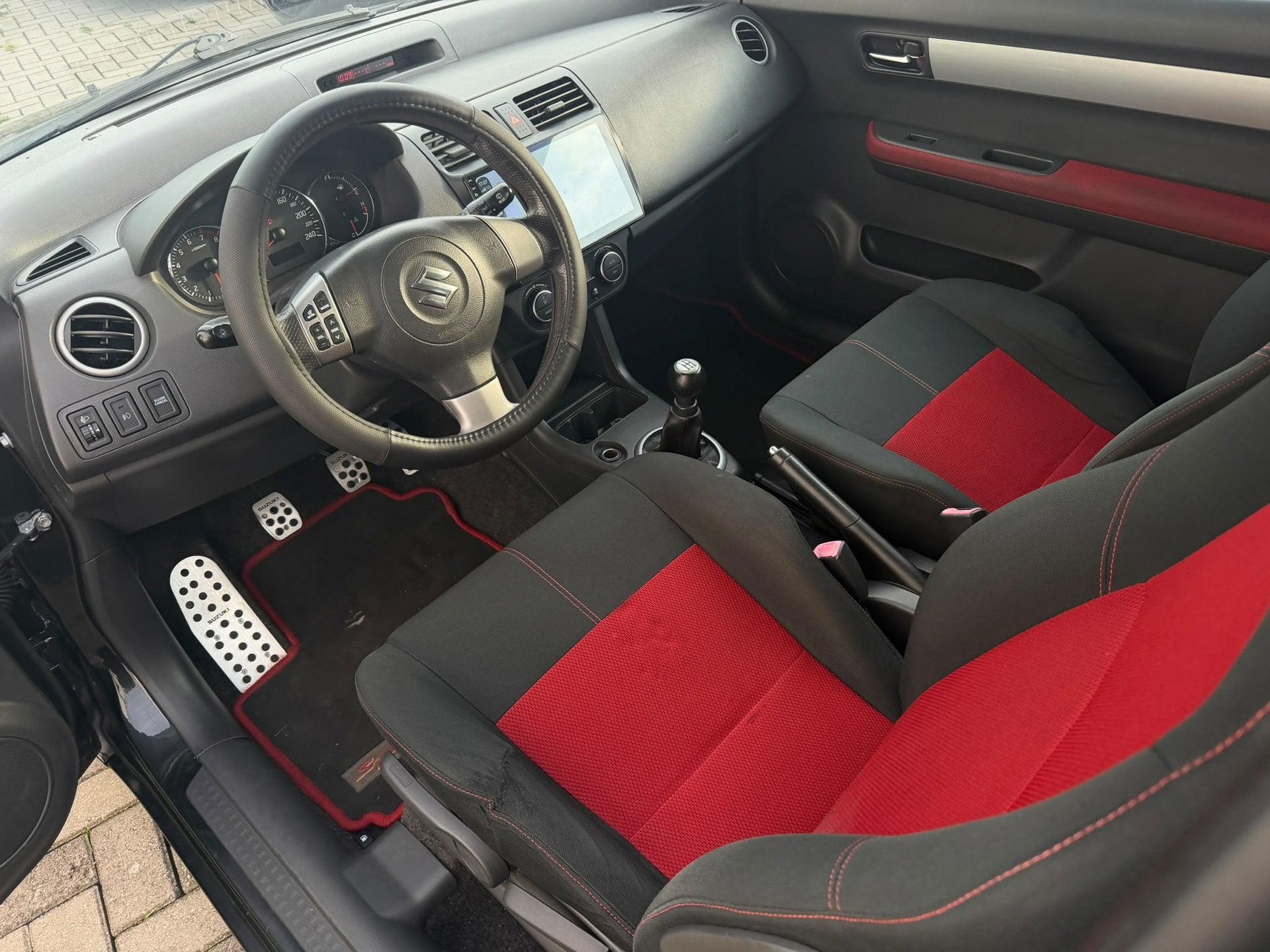 Suzuki Swift 1.6 Sport|apple carplay|airco, Auto's, Voorwielaandrijving, 1005 kg, 125 pk, 4 cilinders