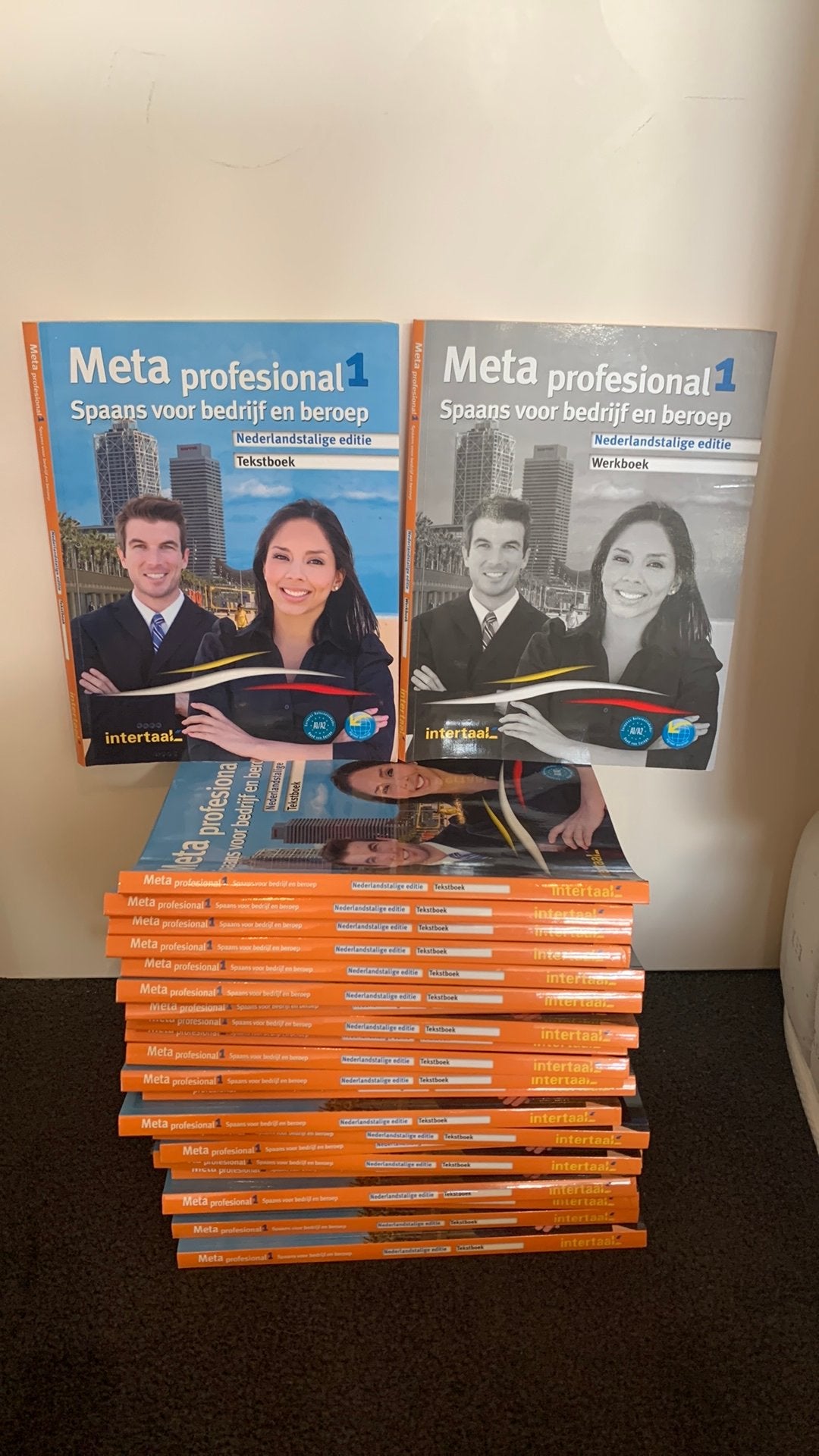 23x Meta profesional 1 Spaans voor bedrijf en beroep, Non-fictie, Nieuw, Diverse auteurs, Ophalen of Verzenden