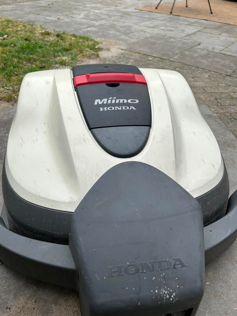 Honda Miimo HRM 310, Ophalen of Verzenden, Gebruikt, 20 m² of meer, Gras