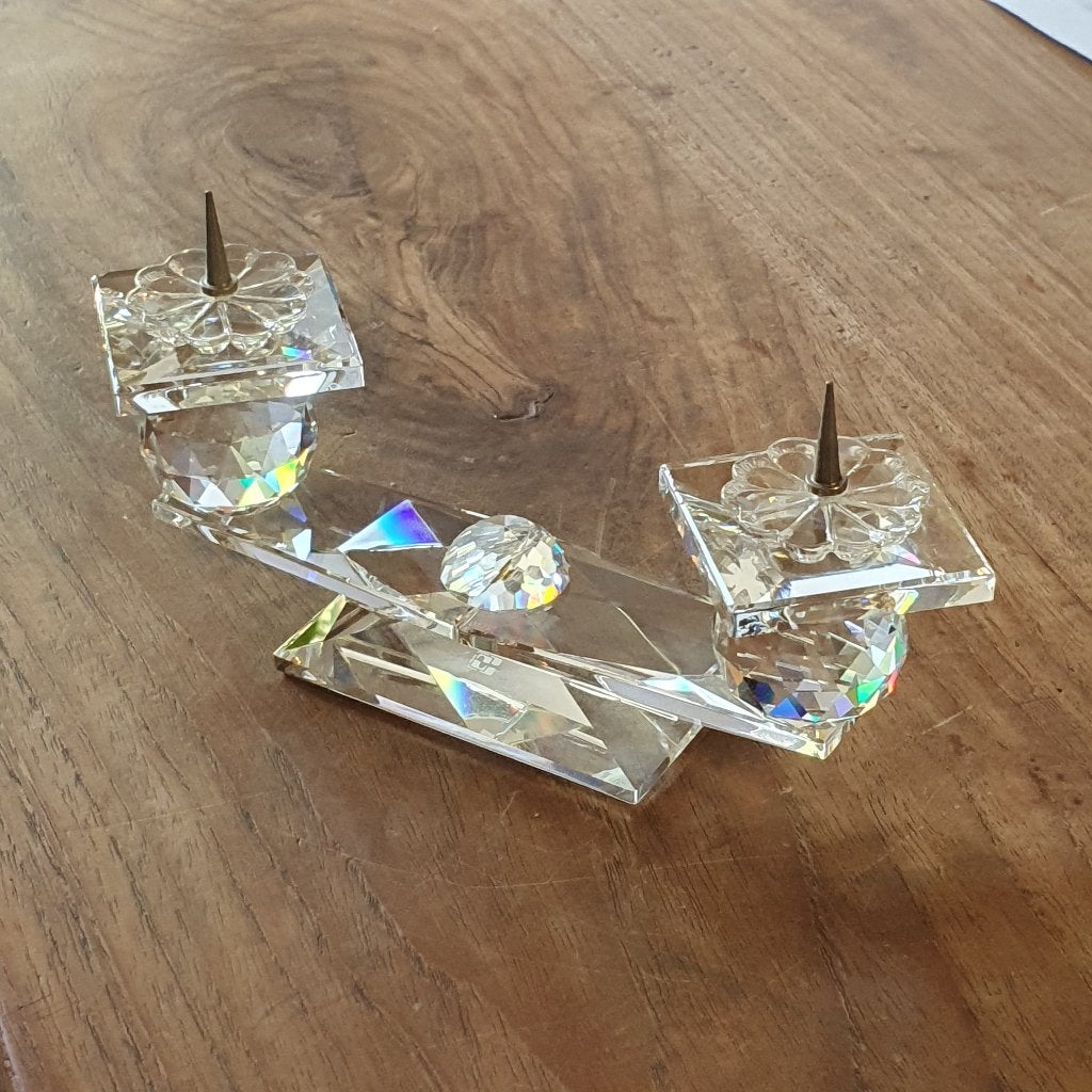 Swarovski kandelaar 112, Verzamelen, Swarovski, Ophalen, Zo goed als nieuw, Figuurtje