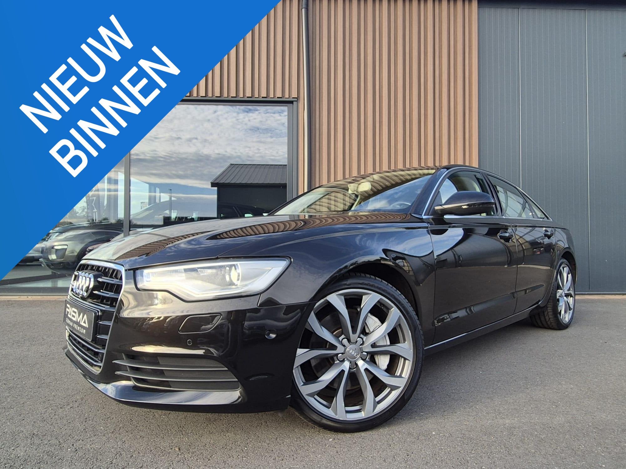 Audi A6 Limousine 3.0 TFSI quattro Pro Line Plus | Navi | Cl, Automaat, Gebruikt, Beige, Bruin