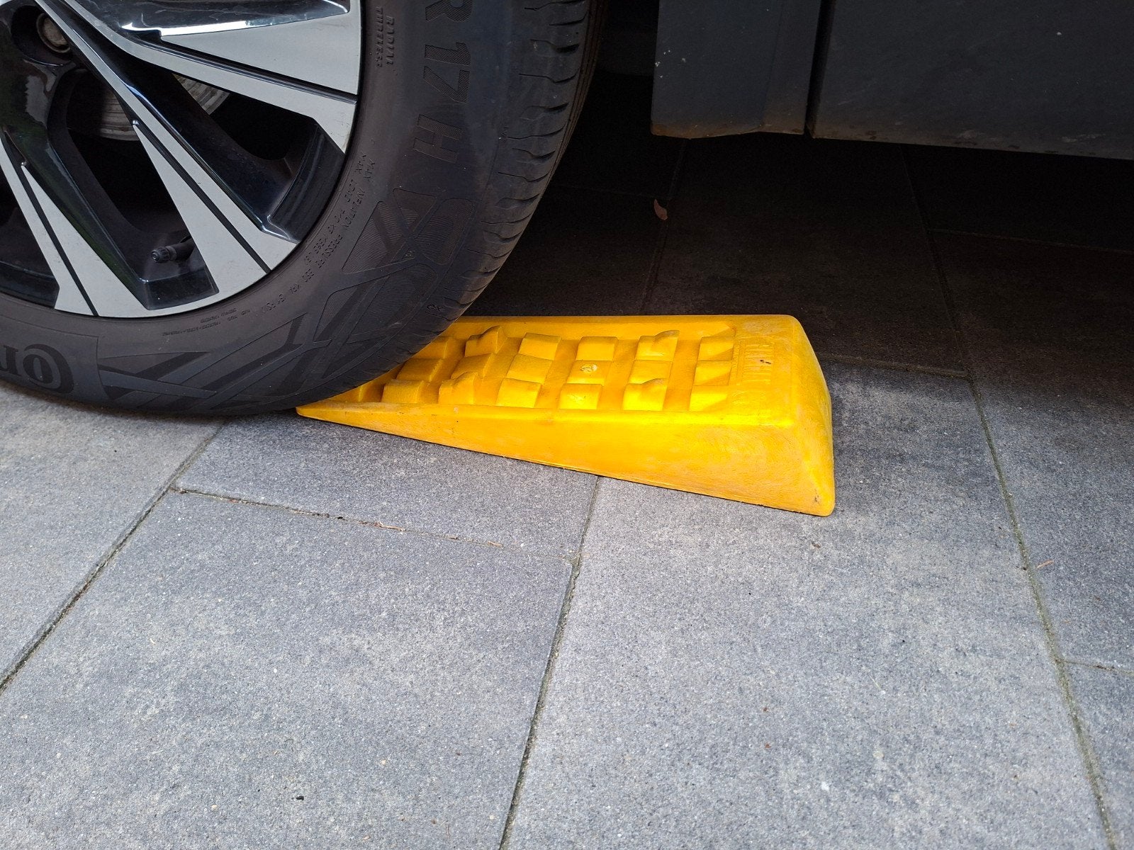 Klein oprijblok leveller Fiamma voor camper en caravan, Ophalen of Verzenden, Gebruikt