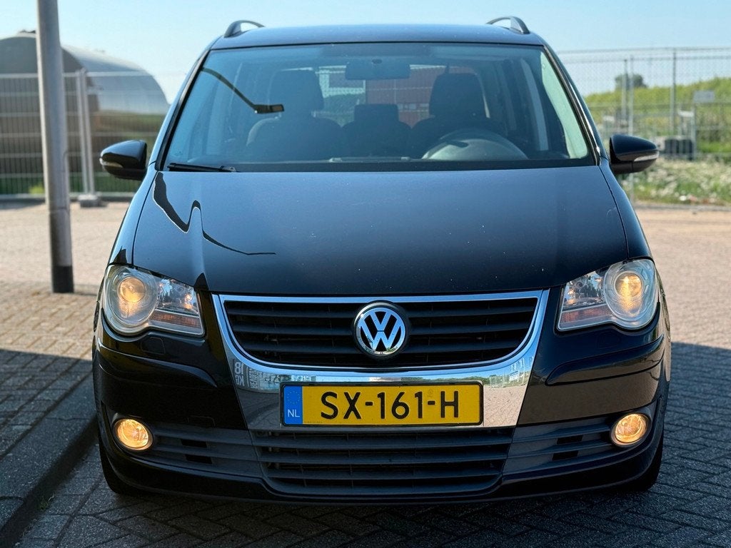 Volkswagen Touran 1.4 TSI Highline 140PK ECC AIRCO Navi Came, Auto's, Volkswagen, Voorwielaandrijving, Euro 5, Stof, Gebruikt