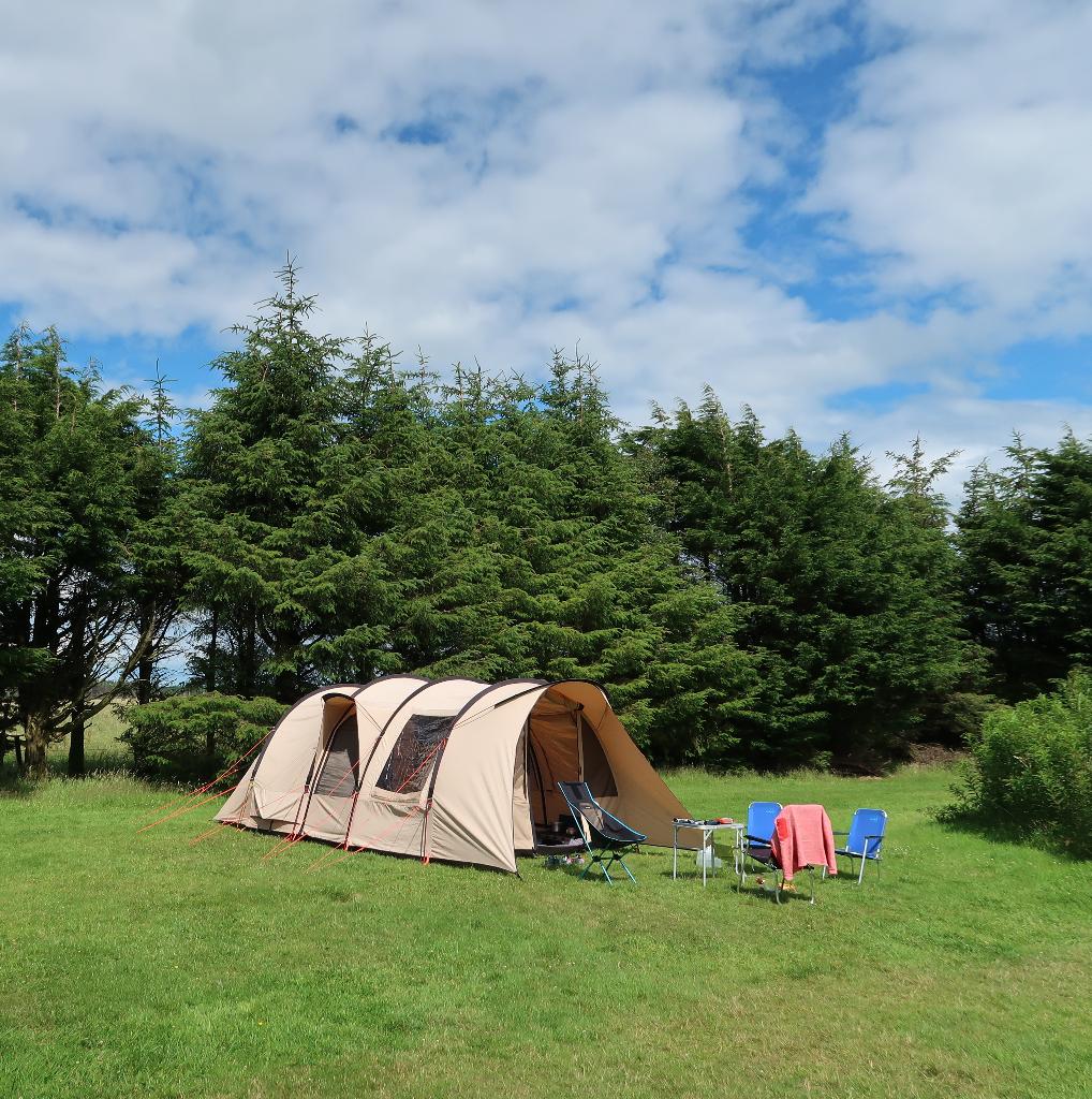 Eurotrail Yellowstone 330 BTC tent, Ophalen, Gebruikt, Tot en met 4