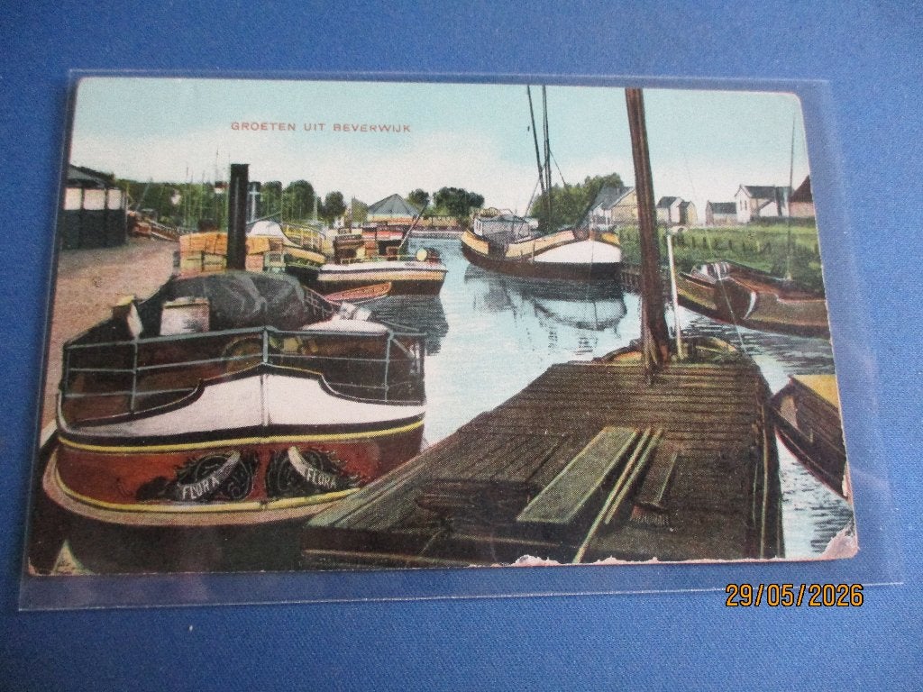Beverwijk, Ophalen of Verzenden, Voor 1920, Ongelopen, Noord-Holland