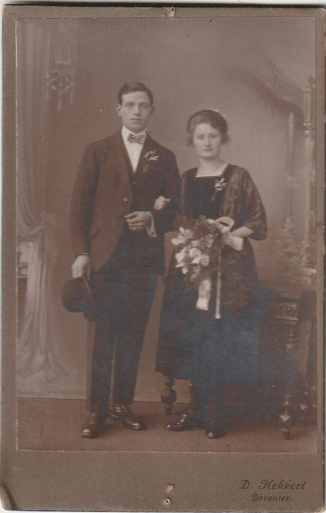2x Kabinetskaart: Deventer, Gebruikt, Foto, Ophalen of Verzenden, Voor 1940