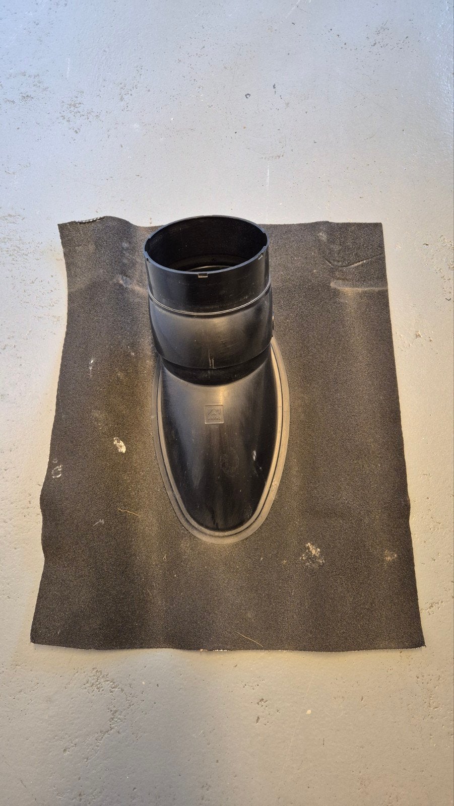 Universele dakdoorvoer (Ubbink), Ophalen, Afvoer, Pvc, Minder dan 2 meter