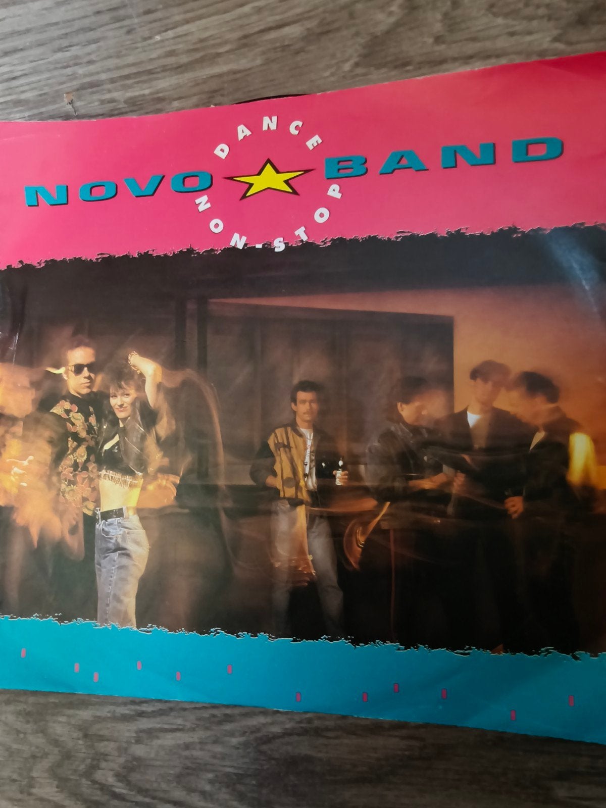 Novo Band - Dance Non-Stop (Vinyl Single), Gebruikt, 7 inch, Ophalen of Verzenden, Pop